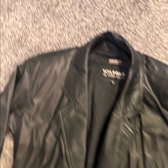 Wilsons Leather Men's Black Trench Coat 3M Thinsulate - Medium - Picture 3 of 16